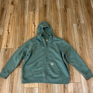 Carhartt Women’s Relaxed Fit Zip Up Hoodie 2XL